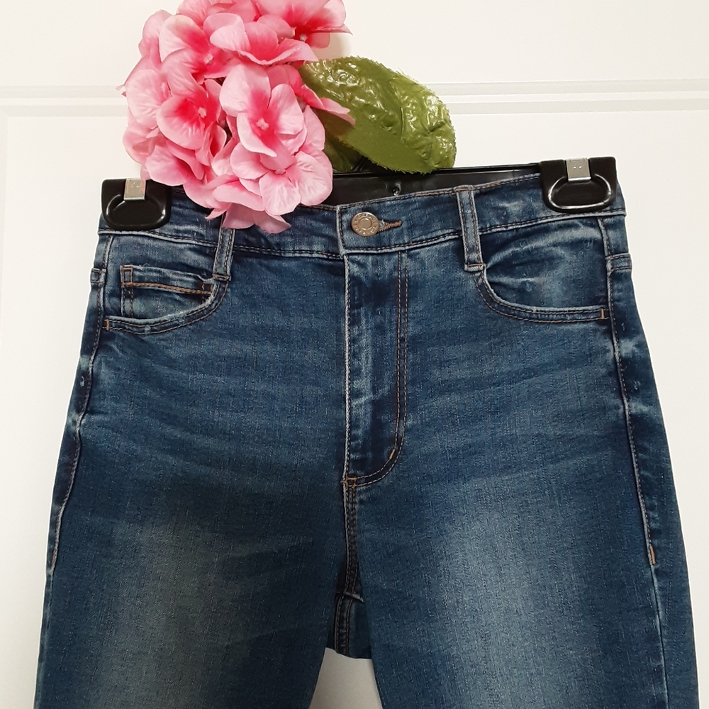 Garage: High-Rise Jean Jeggings (sz 0) - Picture 3 of 10